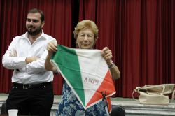 Anniversario della Resistenza Bitettese alla presenza della staffetta partigiana Luciana Romoli