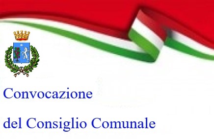 CONVOCAZIONE CONSIGLIO COMUNALE PER IL GIORNO 23 NOVEMBRE 2023