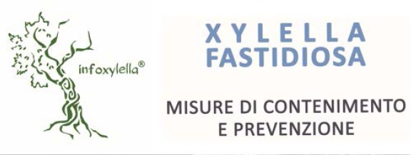 Misure di emergenza per la prevenzione, il controllo e l’eradicazione di “ Xylella fastidiosa”- Attività di monitoraggio - annualità 2020.