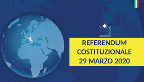 REFERENDUM COSTITUZIONALE 29 MARZO 2020 - CONVOCAZIONE COMMISSIONE ELETTORALE COMUNALE PER NOMINA SCRUTATORI