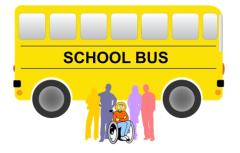 Avviso per servizio di Trasporto Scolastico in favore di studenti disabili frequentanti scuole di istruzione secondaria superiore della Città Metropolitana di Bari Anno Scolastico 2023 - 2024